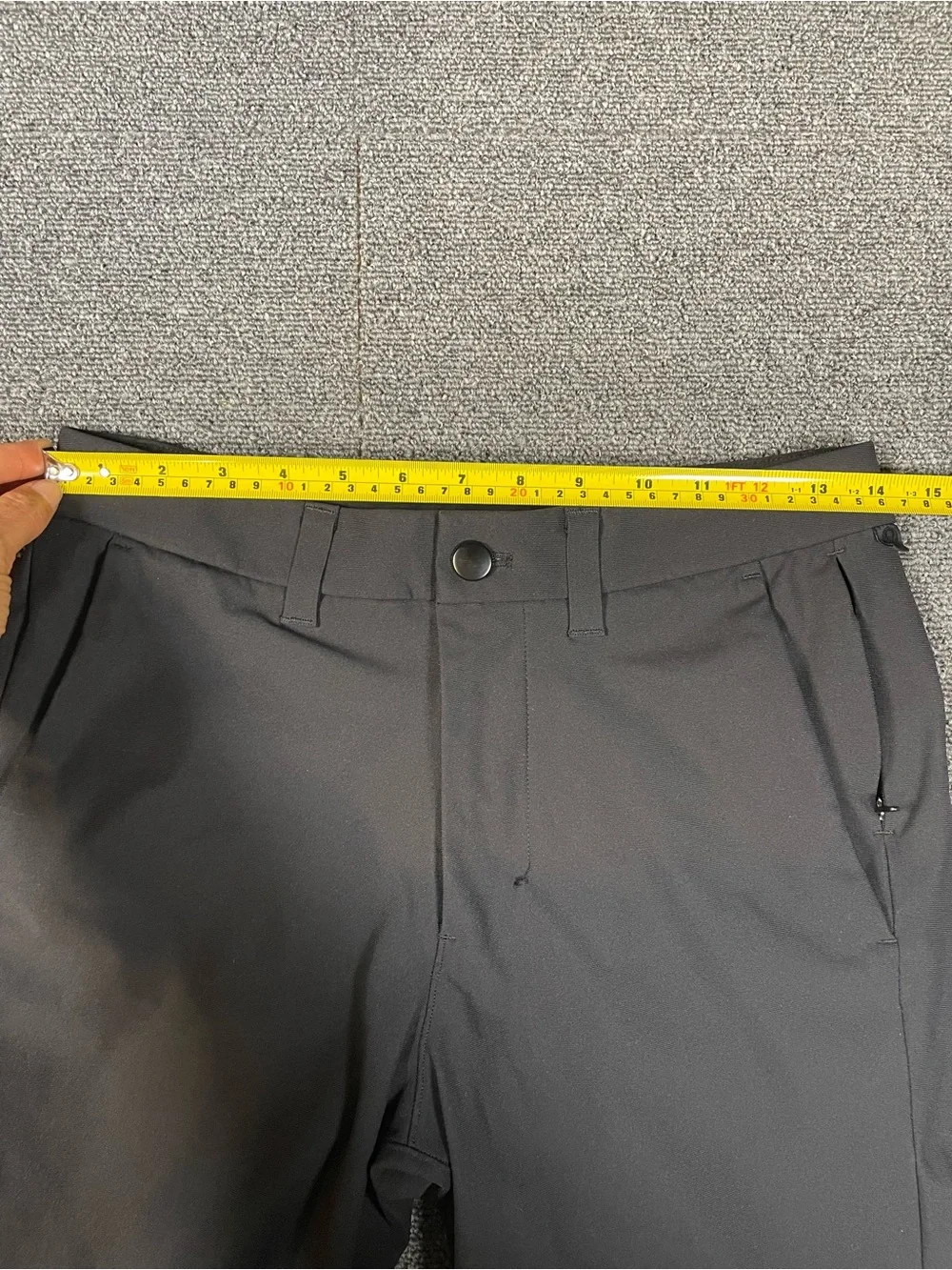 lululemon athletica Men's Straight Chinos - black